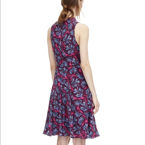 20% OFF🌟Rebecca Taylor Mystic Garden Twist Dress - Picture 7 of 7